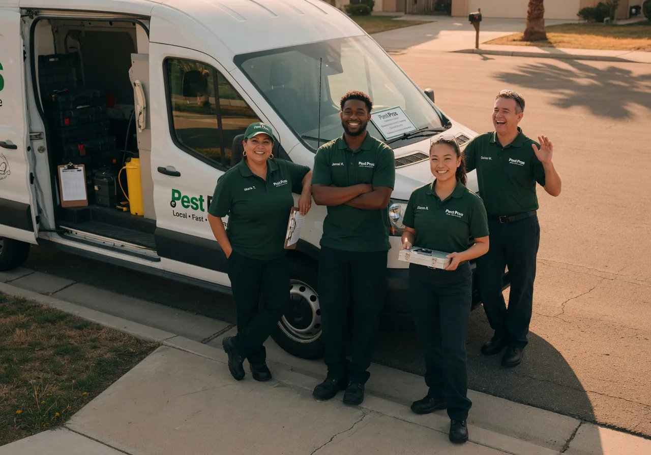 Pest Control company in Hamersville, OH